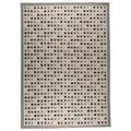 Mat The Basics Grey Rectangle Area Rug- 5 Ft. 6 In. X 7 Ft. 10 In. MTBKH1GRY056071
